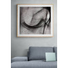Intimacy. Nude abstract painting New Media genre, canvas print, signed and numbered by Cairyna